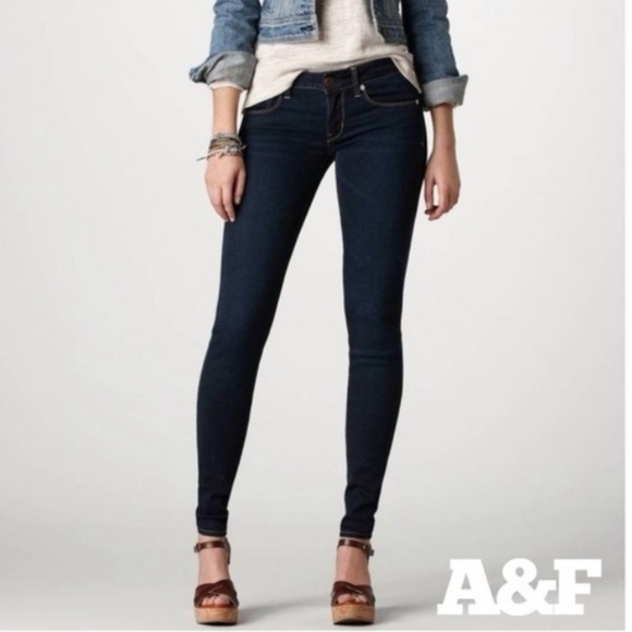 Abercrombie & Fitch Denim - ABERCROMBIE & FITCH Skinny jeans Sz. 6S *NWOT* SALE 2/$40